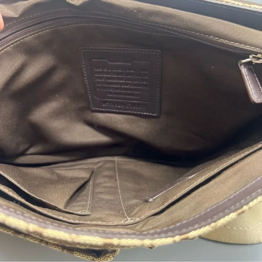 Coach adjustable strap